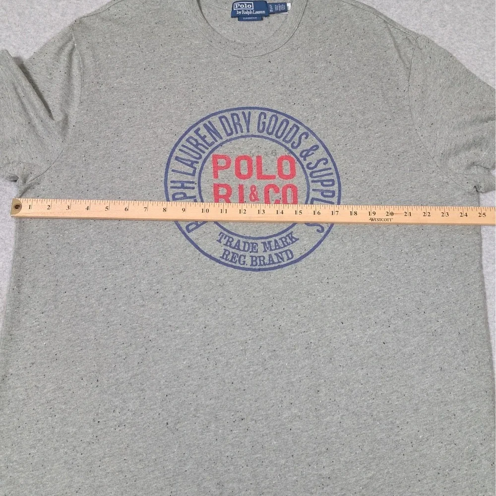 Polo Ralph Lauren measurements shirt